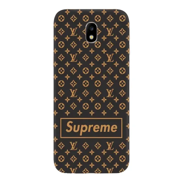 Чехол с принтом «Supreme LV» для Samsung Galaxy J7 2017 (J730F EU)