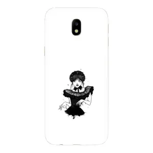 Чохли Венсдей на Samsung Galaxy J7 2017 (J730F европейская версия) Уенсдей (AlphaPrint) (танець Венздей)