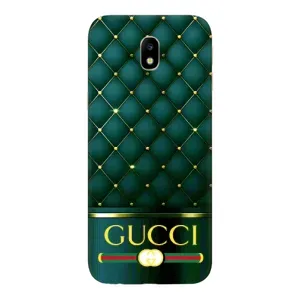 Чохли  GUCCI для Самсунг J7 2017, J7 европейська версія (AlphaPrint) (Текстура Гуччі)