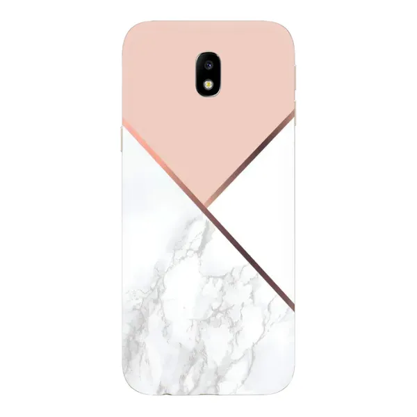 Чехол с принтом «Тройной мрамор» для Samsung Galaxy J7 2017 (J730F EU) Чехол с принтом «Тройной мрамор» для Samsung Galaxy J7 2017 (J730F EU)