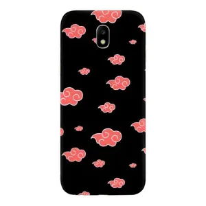 Чохли Персонажі Аніме Наруто для Samsung Galaxy J7 2017 (J730F европейская версия) (AlphaPrint) (Хмарки Аніме)