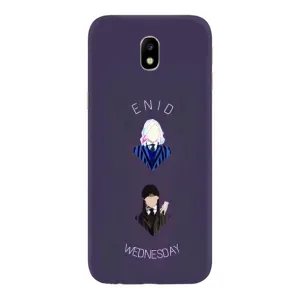 Чохли Венсдей на Samsung Galaxy J7 2017 (J730F европейская версия) Уенсдей (AlphaPrint) (Венздей і подруга)
