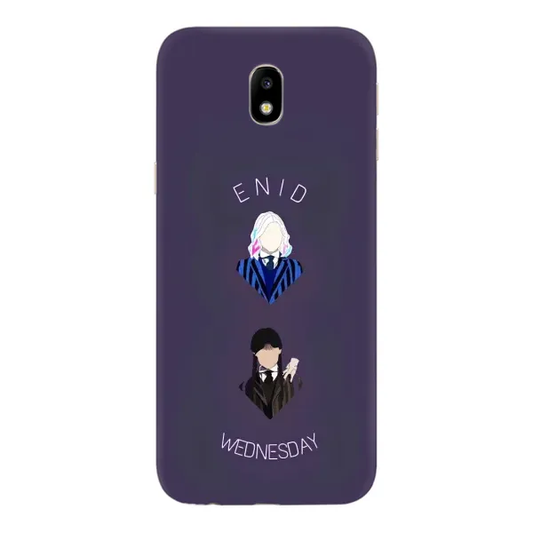 Чохол з принтом «Венздей і подруга» для Samsung Galaxy J7 2017 (J730F EU)
