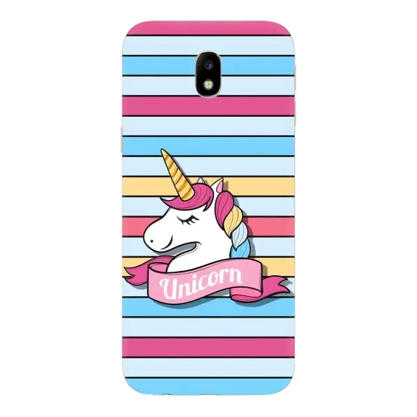 Чехол с принтом «Unicorn» для Samsung Galaxy J7 2017 (J730F EU)