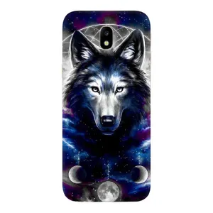 Захисні чохли для Самсунг J7 2017, J7 европейська версія (AlphaPrint) (ХІТ продаж) ВОВК (Вовк)