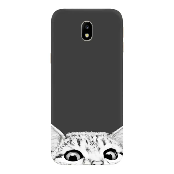 Чехол с принтом «Выглядывает кот» для Samsung Galaxy J7 2017 (J730F EU) Чехол с принтом «Выглядывает кот» для Samsung Galaxy J7 2017 (J730F EU)