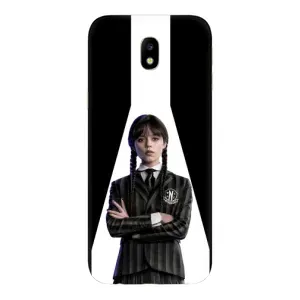 Чохли Венсдей на Samsung Galaxy J7 2017 (J730F европейская версия) Уенсдей (AlphaPrint) (W-Wednesday)