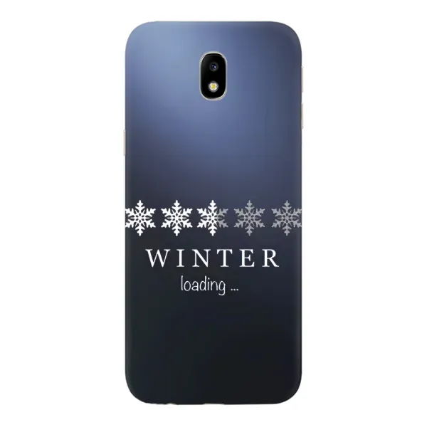 Чехол с принтом «Winter loading» для Samsung Galaxy J7 2017 (J730F EU) Чехол с принтом «Winter loading» для Samsung Galaxy J7 2017 (J730F EU)