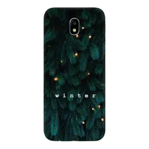 Новорічні, Святкові Чохли для Samsung Galaxy J7 2017 (J730F европейская версия) - 2024 год (Winter)