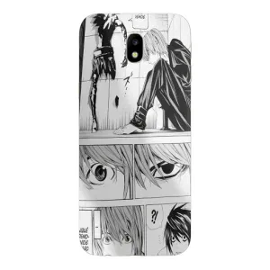 Чохли Персонажі Аніме Наруто для Samsung Galaxy J7 2017 (J730F европейская версия) (AlphaPrint) (Ягамі)