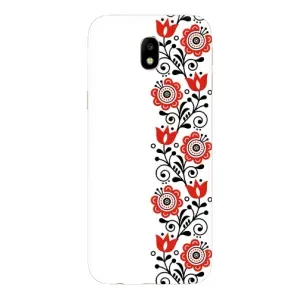 Чохол для Патріота України Samsung Galaxy J7 2017 (J730F европейская версия) - (AlphaPrint) (Яскрава вишиванка)