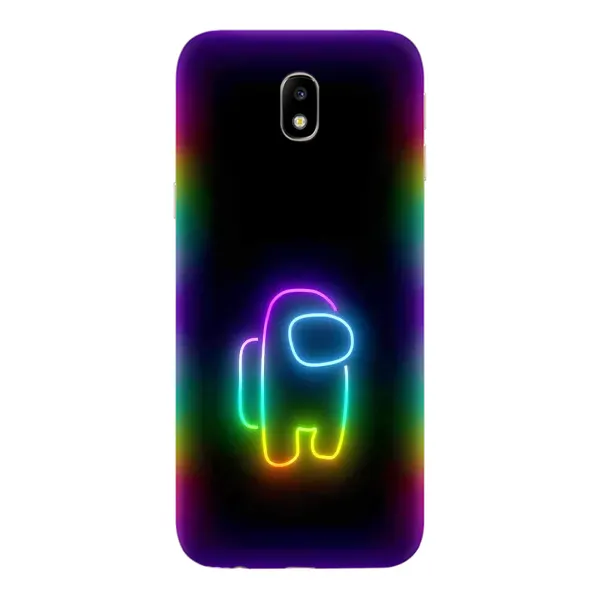 Чехол с принтом «Яркий скин» для Samsung Galaxy J7 2017 (J730F EU)