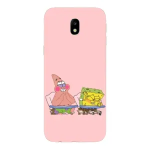 Чохол з принтом «За партою» для Samsung Galaxy J7 2017 (J730F EU)
