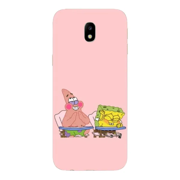Чохол з принтом «За партою» для Samsung Galaxy J7 2017 (J730F EU) Чохол з принтом «За партою» для Samsung Galaxy J7 2017 (J730F EU)