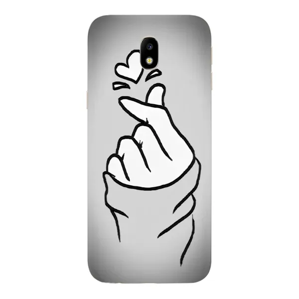 Чохол з принтом «Значок Love» для Samsung Galaxy J7 2017 (J730F EU)