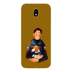 Чехлы с картинкой собаки Патрон для Samsung Galaxy J7 2017 (J730F европейская версия) (AlphaPrint) (ЗСУ Патрон)