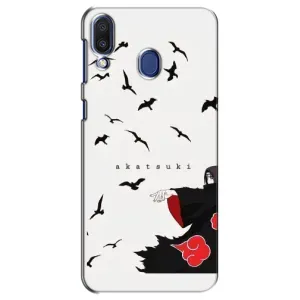 Чохли на тему: Ітачи Учіха для Samsung Galaxy M20 (M205) (AlphaPrint) (Akatsuki)