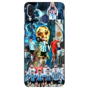 Чехлы Месси для Samsung Galaxy M20 (M205) (AlphaPrint) (Аргентина Месси)