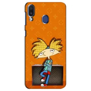 Бренднові Чохли для Samsung Galaxy M20 (M205) - (PREMIUMPrint) (Арнольд)