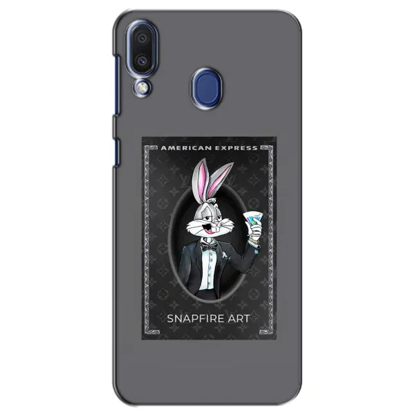Чохол з принтом «Бакс Бані LV» для Samsung Galaxy M20 (M205)