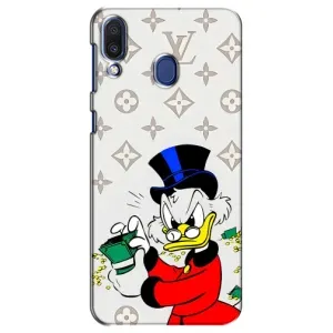 Чехлы для Samsung Galaxy M20 (M205) - Скрудж МакДак Louis Vuitton (PREMIUMPrint) (Баксы Скрудж)