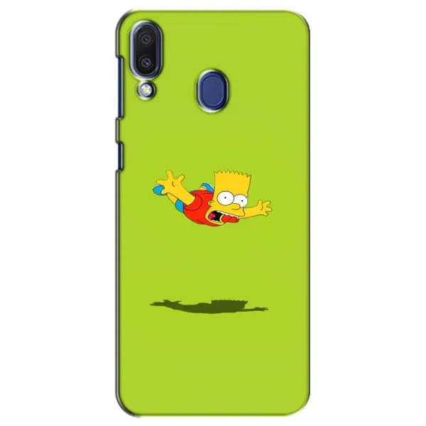 Чохол з принтом «Барт Сімпсон» для Samsung Galaxy M20 (M205) Чохол з принтом «Барт Сімпсон» для Samsung Galaxy M20 (M205)