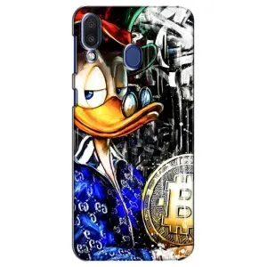 Чехлы для Самсунг М20 - Scrooge MagDag (PREMIUMPrint) (Биткойн Скрудж)
