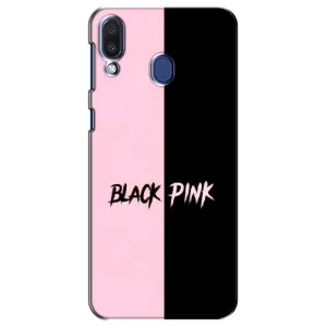 Чехол с музыкальной группой для Samsung Galaxy M20 (M205) (БлэкПинк)