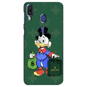 Чехлы для Samsung Galaxy M20 (M205) - Скрудж МакДак Louis Vuitton (PREMIUMPrint) (Богатая Утка)