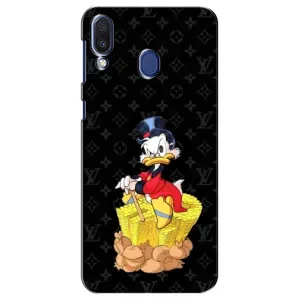 Чехлы для Samsung Galaxy M20 (M205) - Скрудж МакДак Louis Vuitton (PREMIUMPrint) (Богатство Макдака)