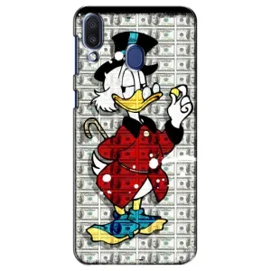 Чехлы для Самсунг М20 - Scrooge MagDag (PREMIUMPrint) (Богатство)