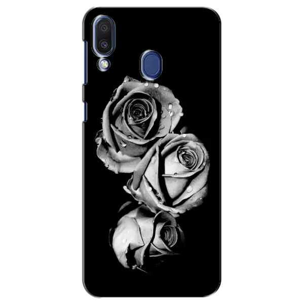 Чехол с принтом «Черная роза» для Samsung Galaxy M20 (M205)