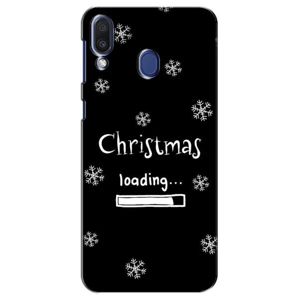 Чехол с принтом «Christmas loading» для Samsung Galaxy M20 (M205) Чехол с принтом «Christmas loading» для Samsung Galaxy M20 (M205)