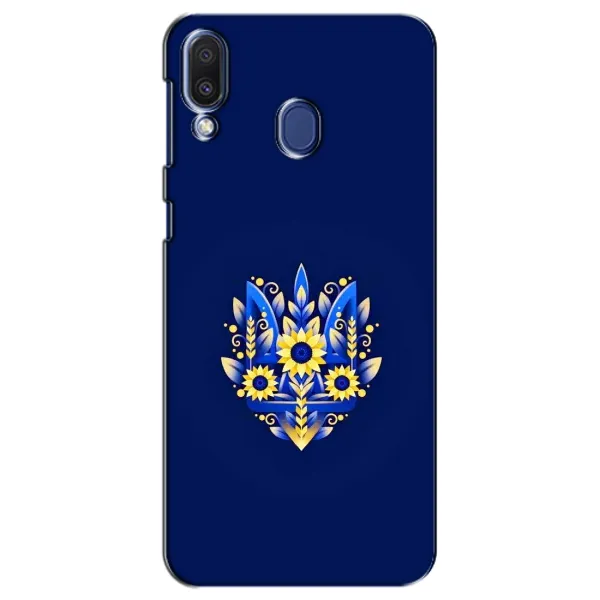 Чохол з принтом «Квітковий Герб» для Samsung Galaxy M20 (M205)