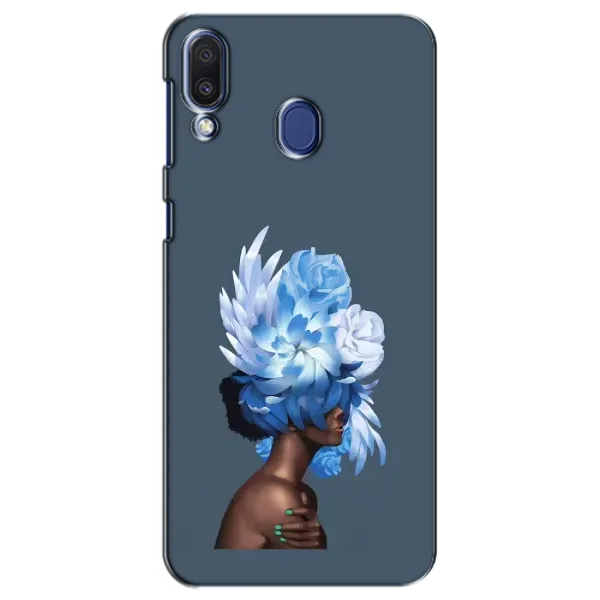 Чохол з принтом «Квіти на голові» для Samsung Galaxy M20 (M205)