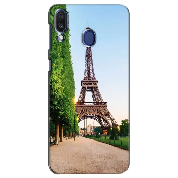 Чехол с принтом «Дорога в Париж» для Samsung Galaxy M20 (M205)