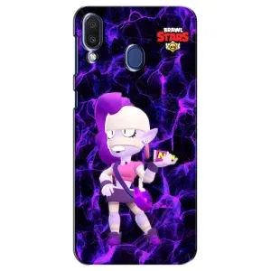 Чехлы Brawl Stars для Samsung Galaxy M20 (M205) (AlphaPrint) (Емз Бравл Старс)