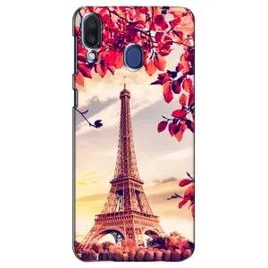 Чохол Ейфелева Вежа Samsung Galaxy M20 (M205) - (AlphaPrint) (Ейфелева Вежа)