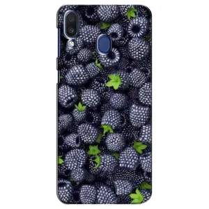 Чохли з фруктами для Samsung Galaxy M20 (M205) (VPrint) (Ожина)