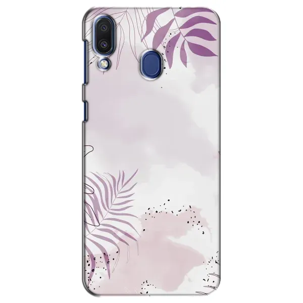 Чохол з принтом «Фіолетове листя» для Samsung Galaxy M20 (M205)