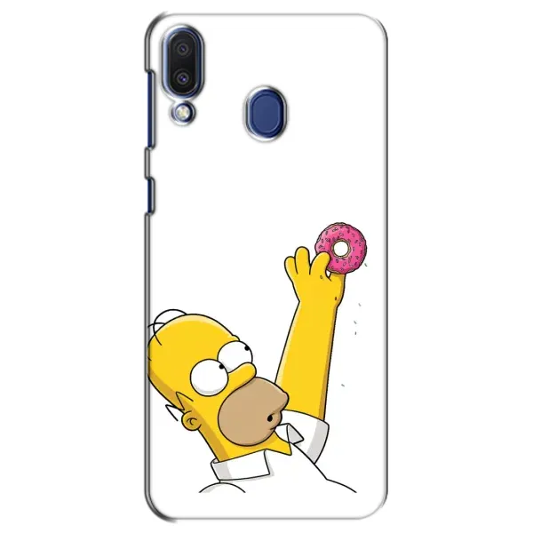 Чохол з принтом «Гомер з пончиком» для Samsung Galaxy M20 (M205) Чохол з принтом «Гомер з пончиком» для Samsung Galaxy M20 (M205)