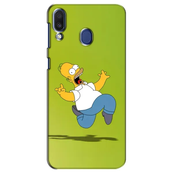Чохол з принтом «Гомер Сімпсон» для Samsung Galaxy M20 (M205) Чохол з принтом «Гомер Сімпсон» для Samsung Galaxy M20 (M205)