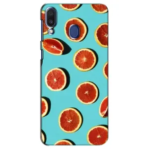 Чохли з фруктами для Samsung Galaxy M20 (M205) (VPrint) (Грейпфрут)