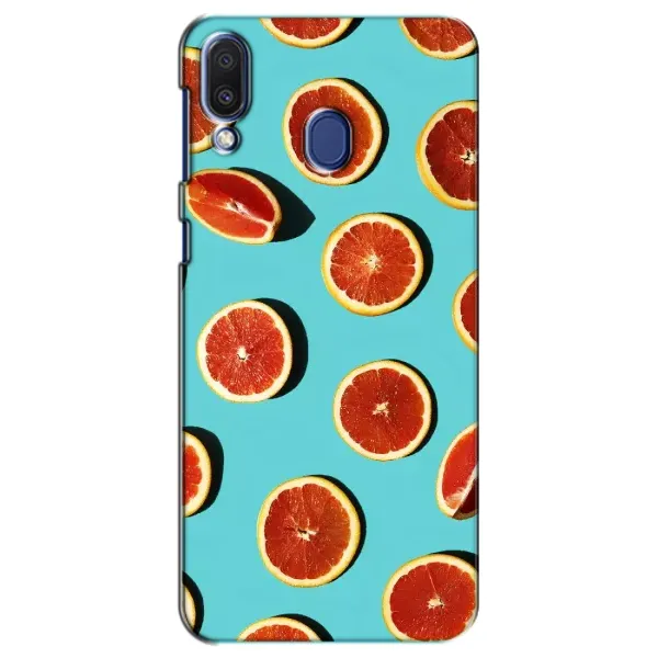 Чохол з принтом «Грейпфрут» для Samsung Galaxy M20 (M205)