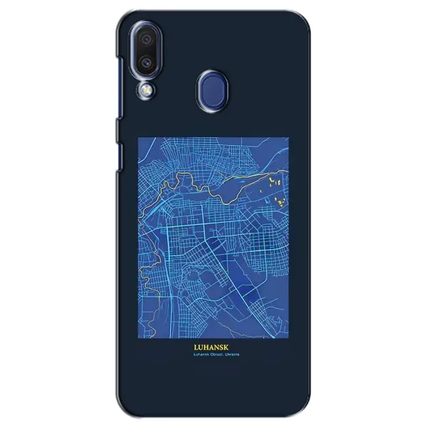 Чохол з принтом «Луганськ» для Samsung Galaxy M20 (M205)