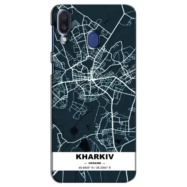 Чохол з принтом «Харків» для Samsung Galaxy M20 (M205)