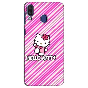 Чохол для дитини на Самсунг Ґелексі М20 (VPrint) (Hello Kytty)