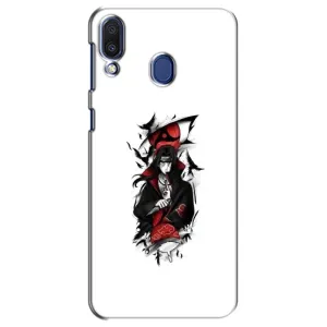 Чохли на тему: Ітачи Учіха для Samsung Galaxy M20 (M205) (AlphaPrint) (Ітачі з атрибутами)
