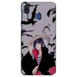 Анимешный чехол для Samsung Galaxy M20 (M205) (Итачи Itachi)