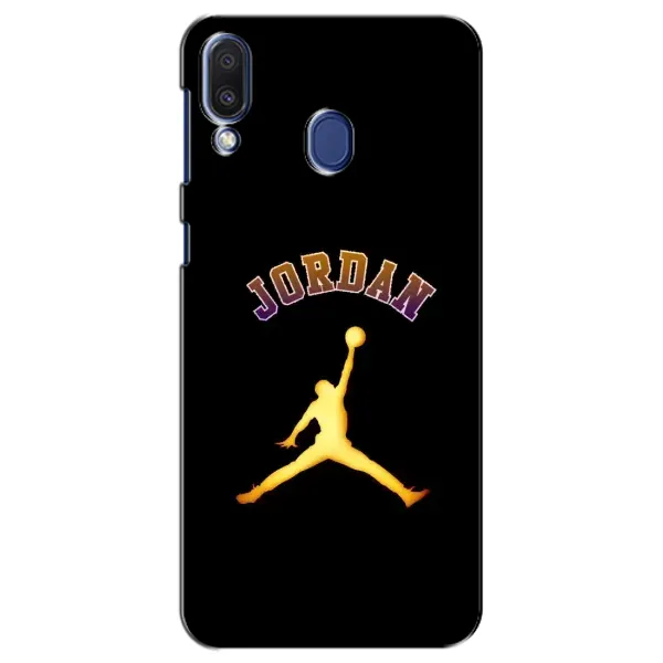 Чехол с принтом «Jordan Gold» для Samsung Galaxy M20 (M205)
